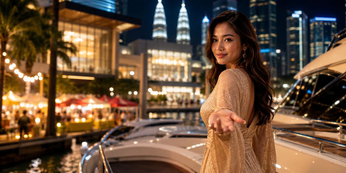 Suasana hiburan dalam talian di Kuala Lumpur melalui e4mc